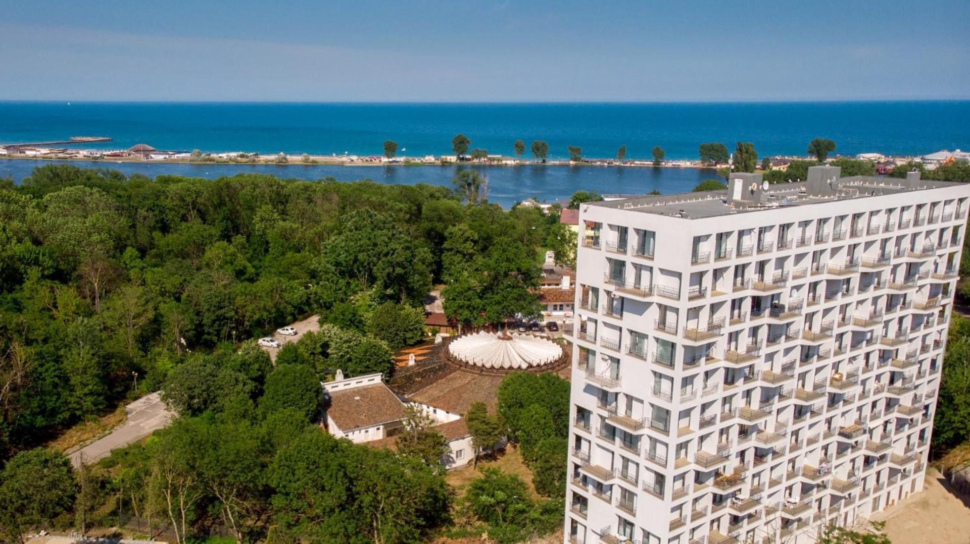 Donna Alba Seaview Penthouse, Casa Ta De Pe Plaja Apartment Neptun Ngoại thất bức ảnh