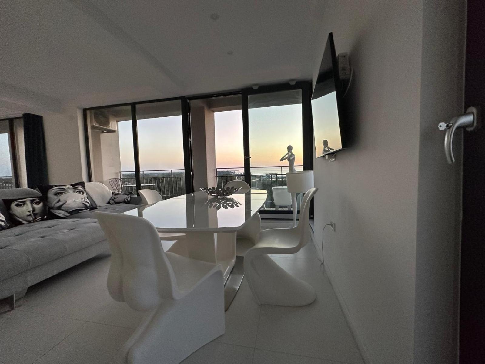 Donna Alba Seaview Penthouse, Casa Ta De Pe Plaja Apartment Neptun Ngoại thất bức ảnh