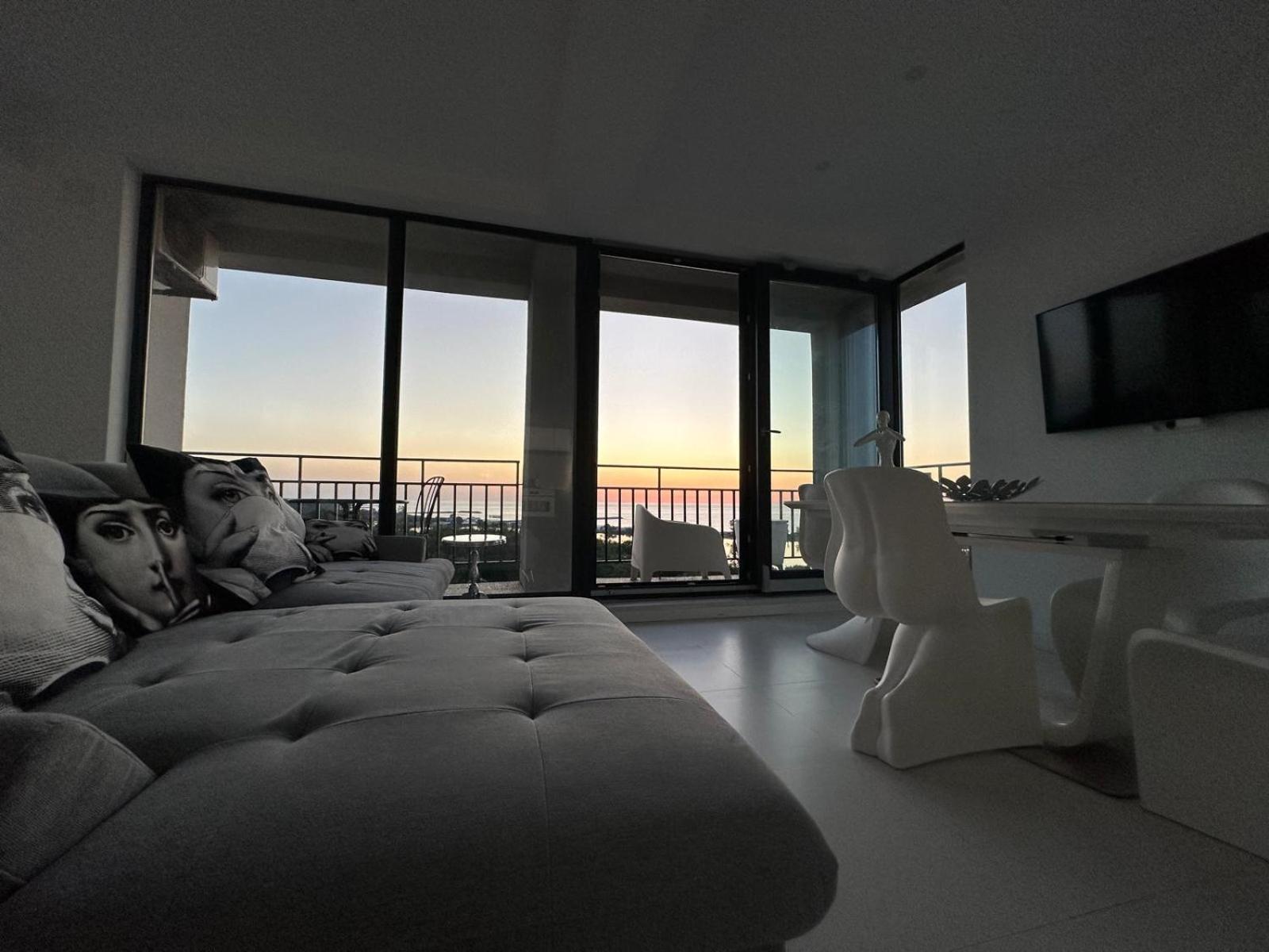 Donna Alba Seaview Penthouse, Casa Ta De Pe Plaja Apartment Neptun Ngoại thất bức ảnh